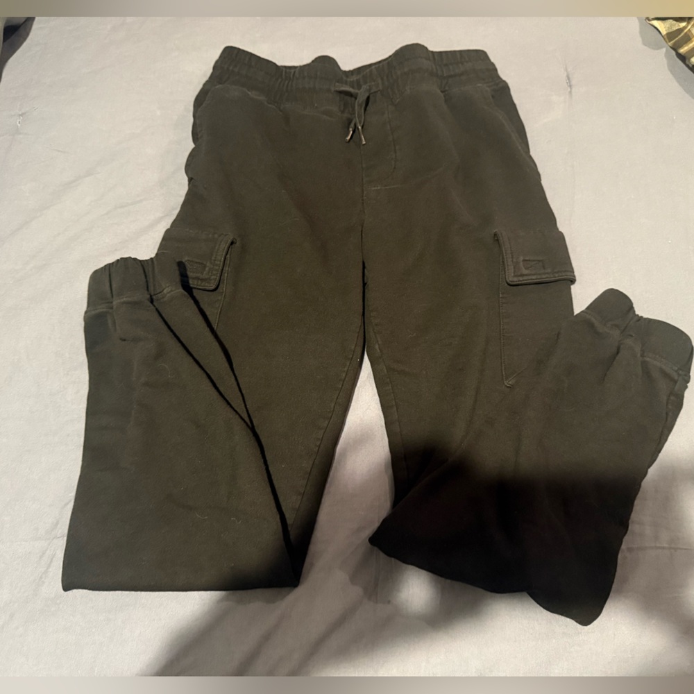 RSQ Black Jogger Pants youth